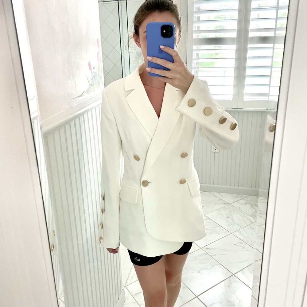 Keepsake The Label White Blazer REVOLVE